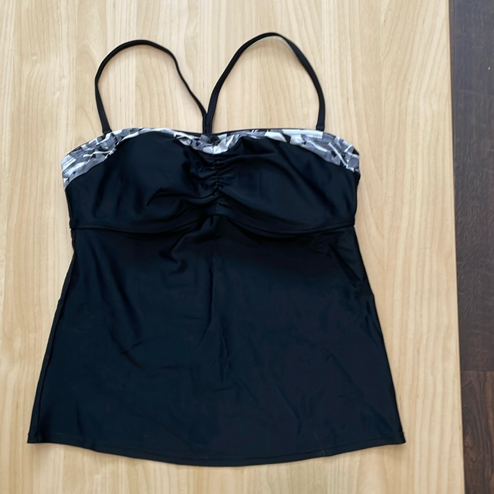 Athleta Tankini with Underwire